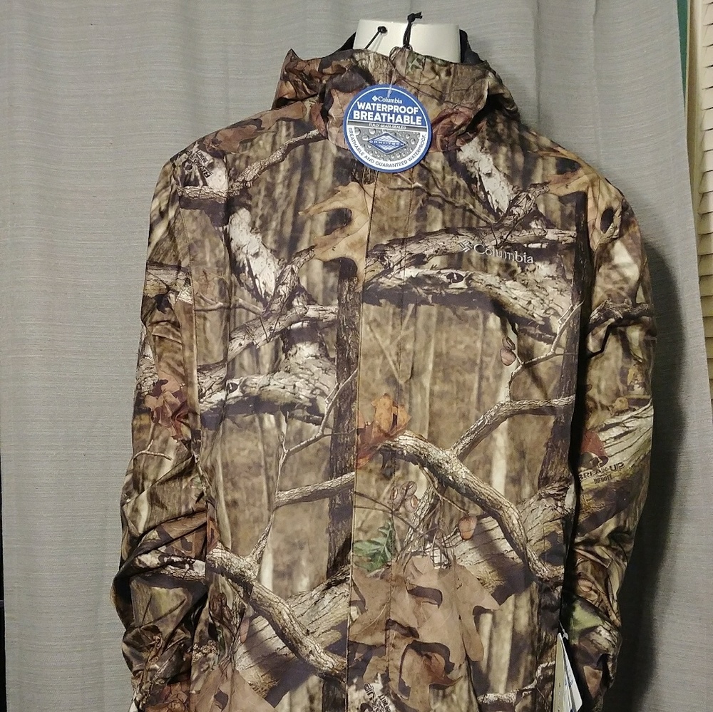 Mens Columbia Early Season Jacket
